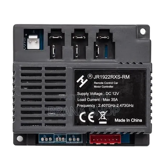JR1922RXS-RM 12V Receiver Controller for Kids Ride-on Cars