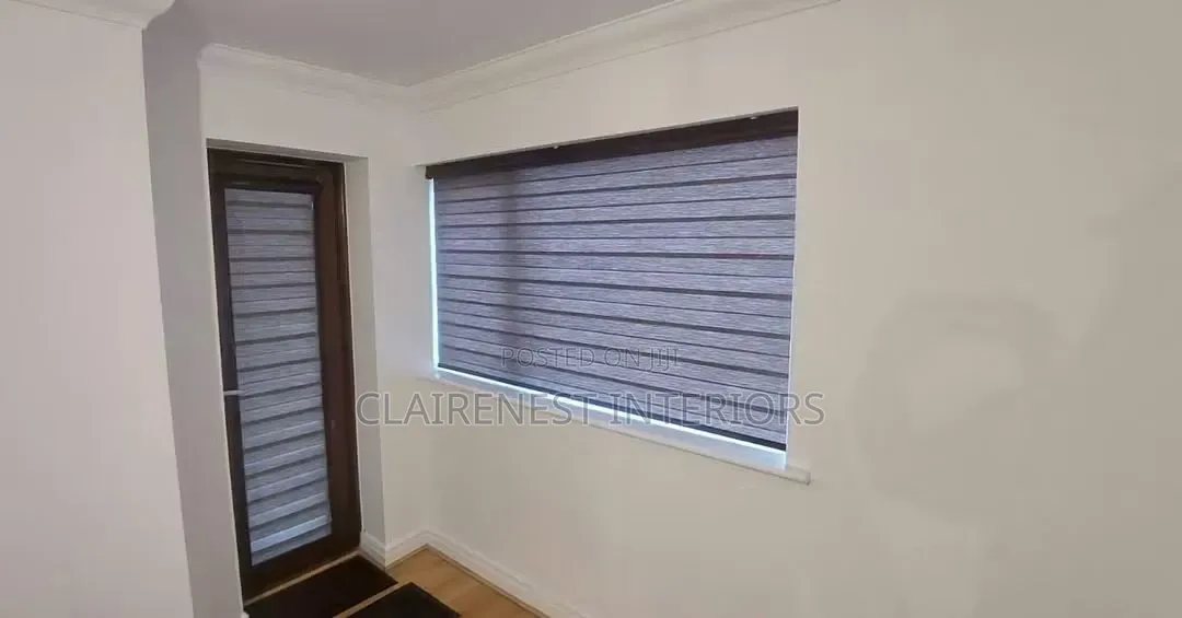 Modern Elegance at Every Window With Horizontal Blinds