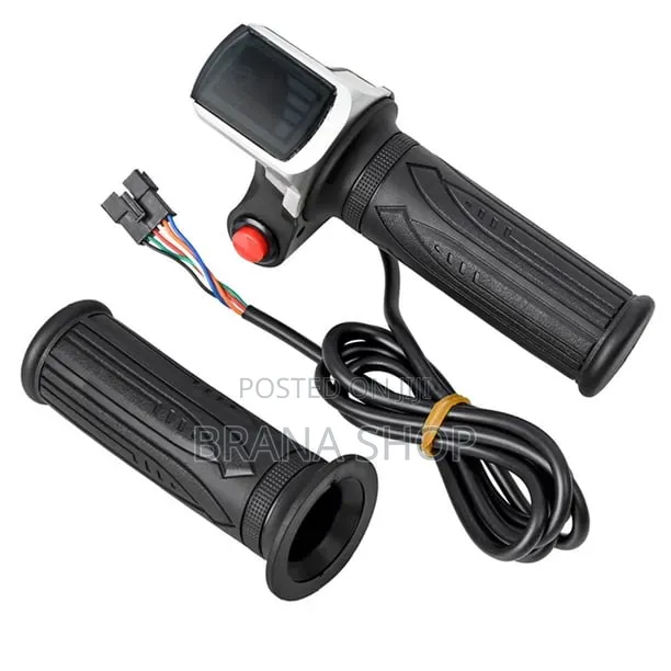 Electric Scooter Accelerator Throttle With Start Button