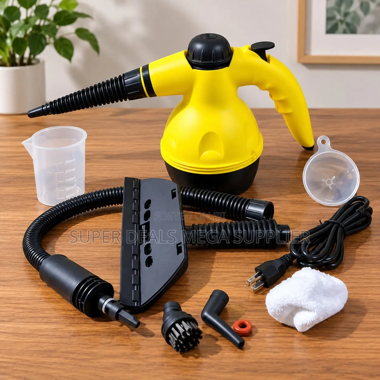 Compact Design 850W,1000W,1200W Portable Steam Cleaner Washers