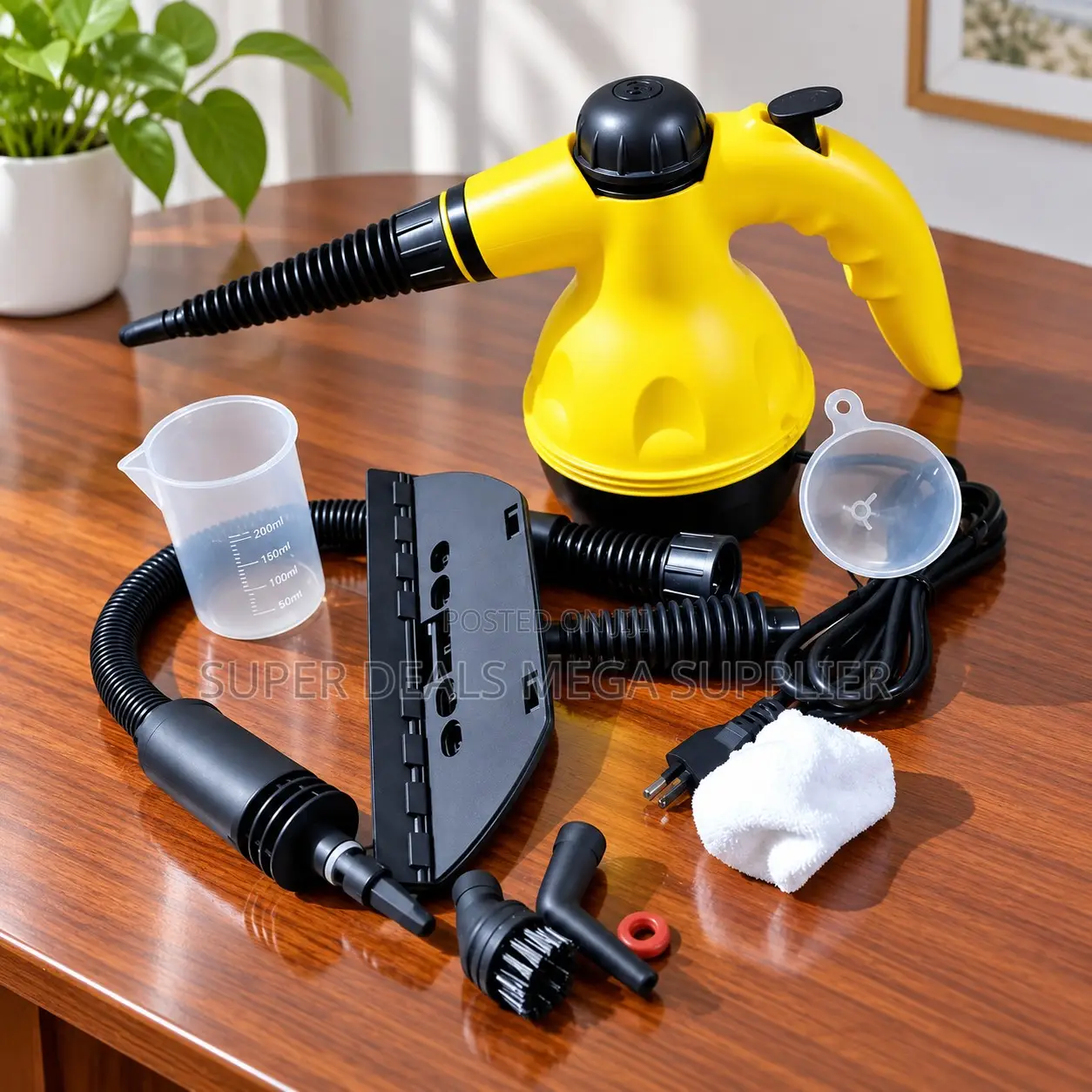 Easy Operation 850W,1000W,1200W Portable Steam Cleaner Washers