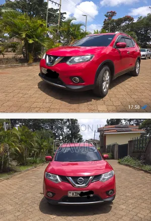 Nissan X-Trail 2.0 Petrol FWD 2016 Red