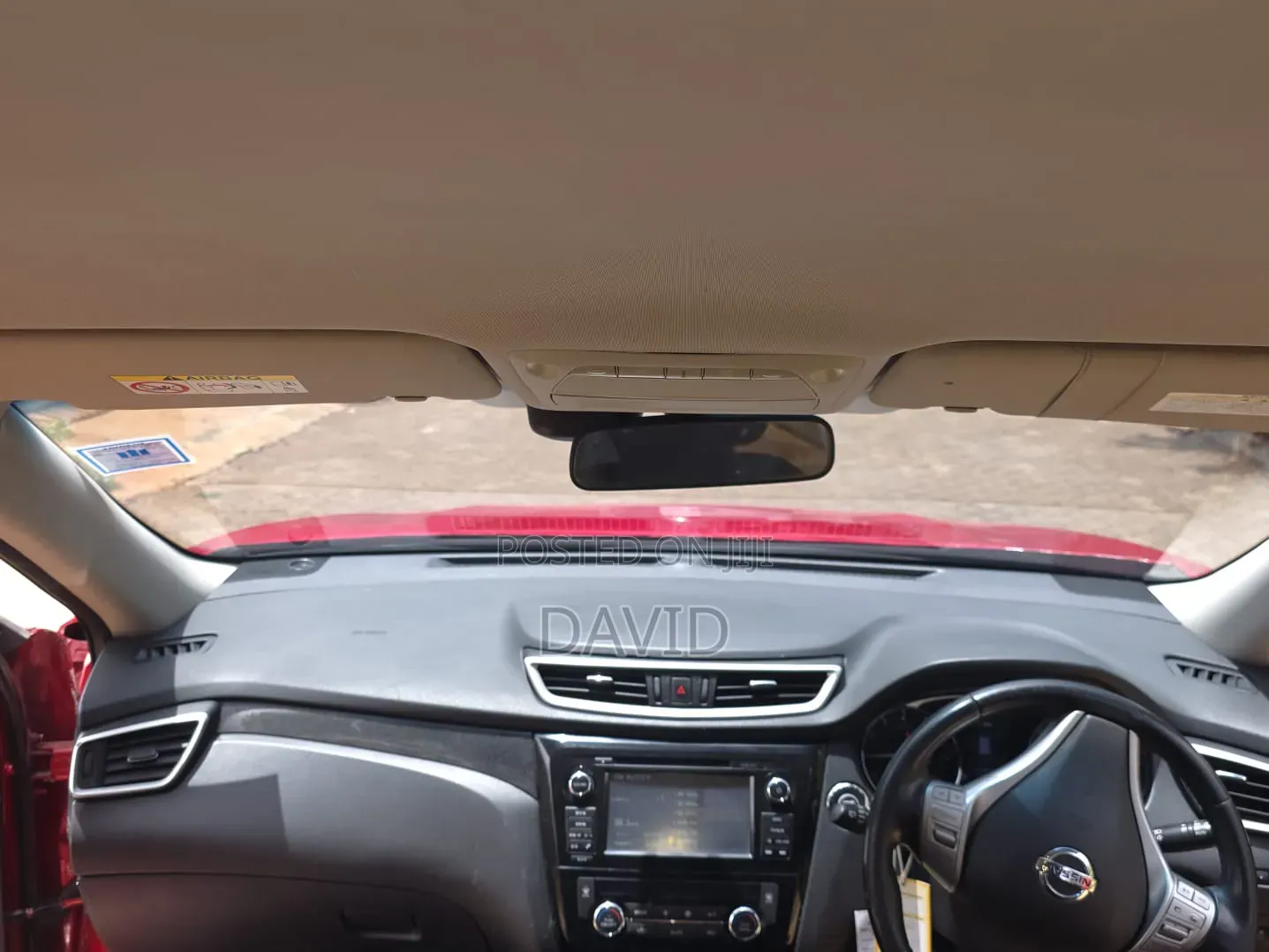 Nissan X-Trail 2.0 Petrol FWD 2016 Red