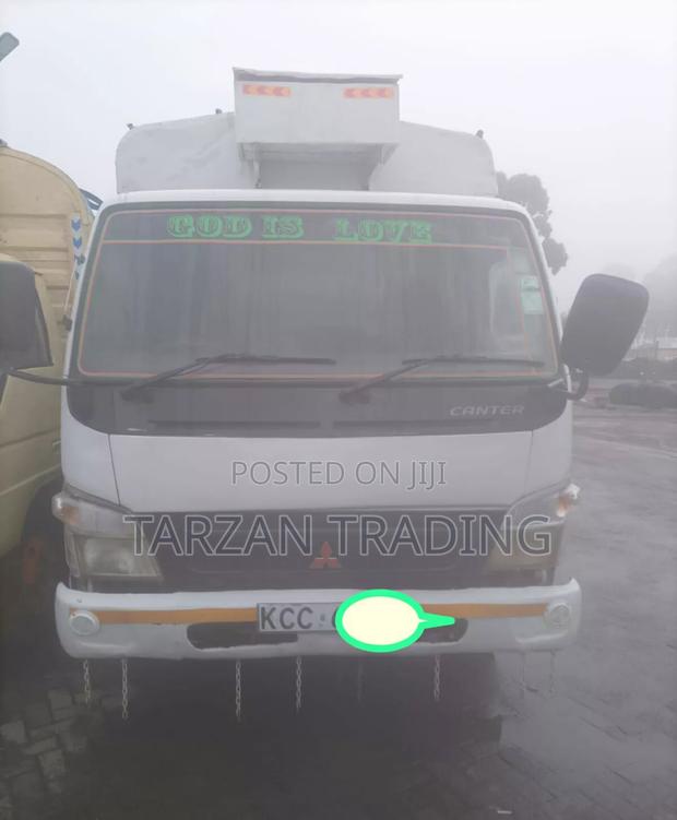 Repossesed Canter 4d34 Local Needs Diff Repair