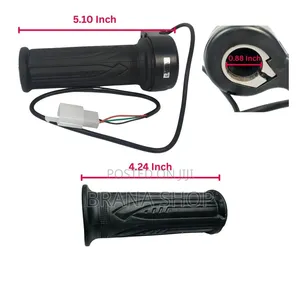 **Title:** Electric Scooter Twist Throttle Accelerator With Starter