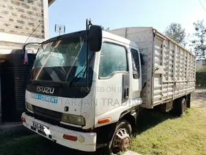 Intact Isuzu FRR Needs Batteries