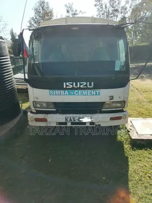 Intact Isuzu FRR Needs Batteries