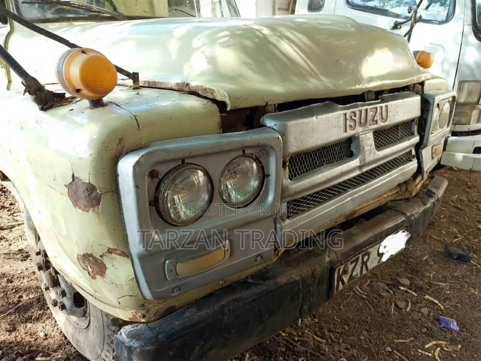 Isuzu Direct Tipper