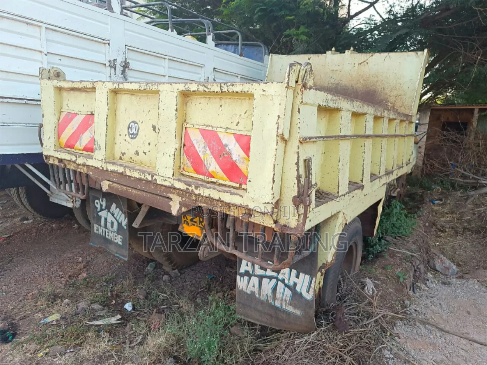 Isuzu Direct Tipper