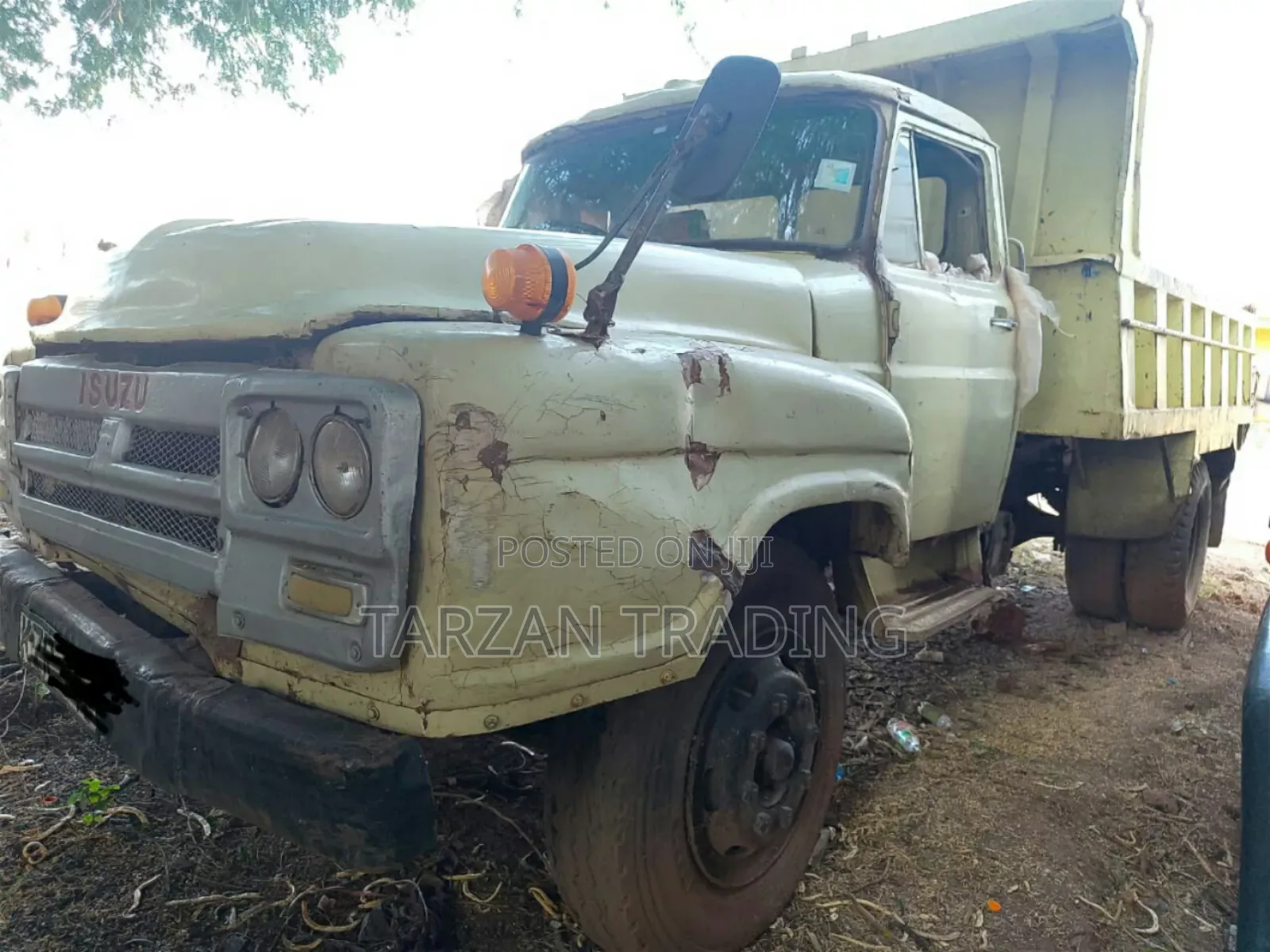 Isuzu Direct Tipper
