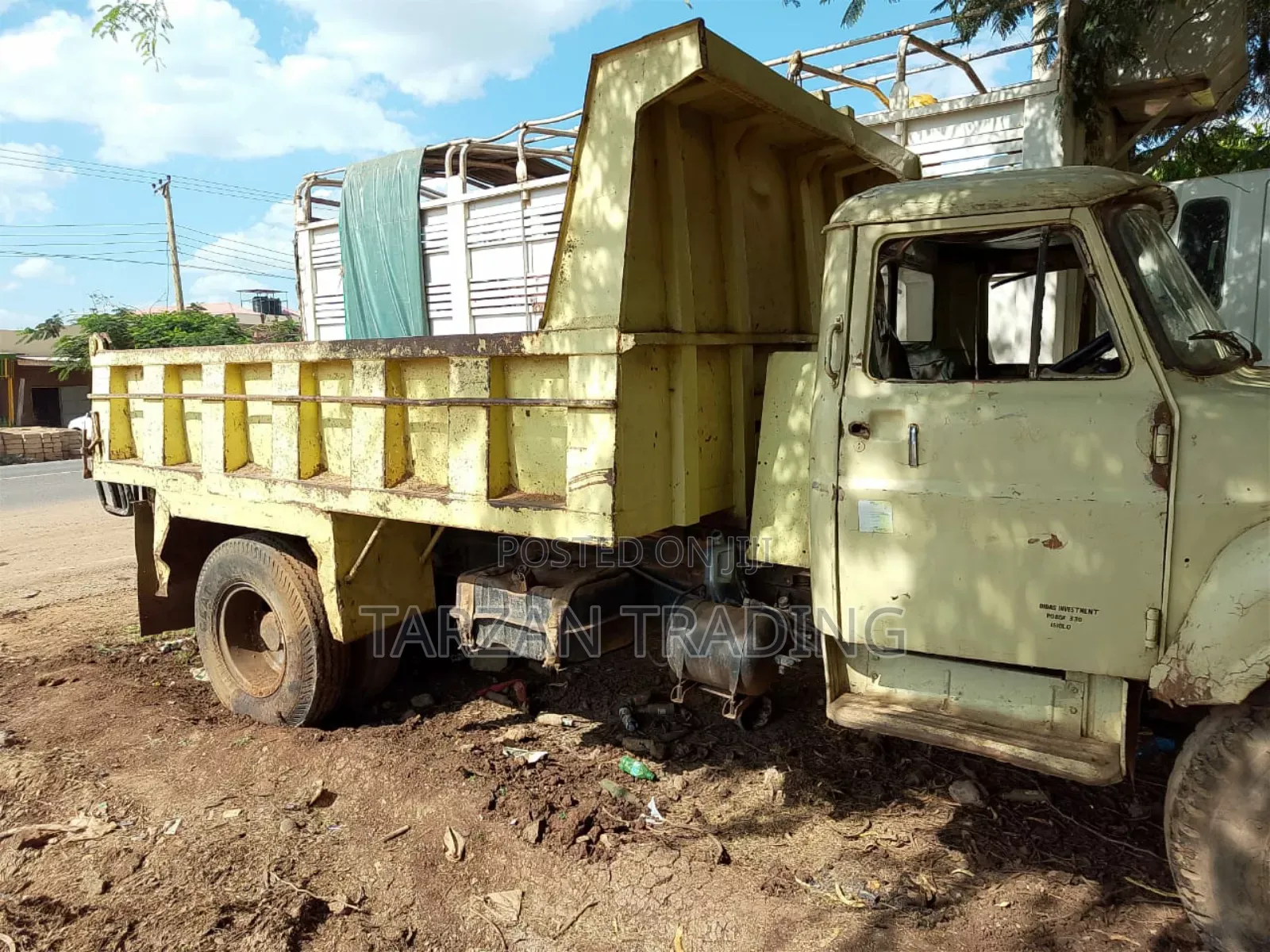 Isuzu Direct Tipper