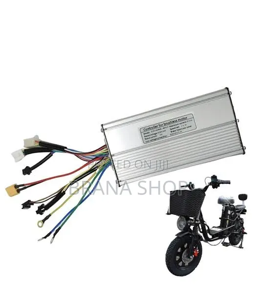 Title E9 MAX 36V Electric Scooter Controller With Bluetooth