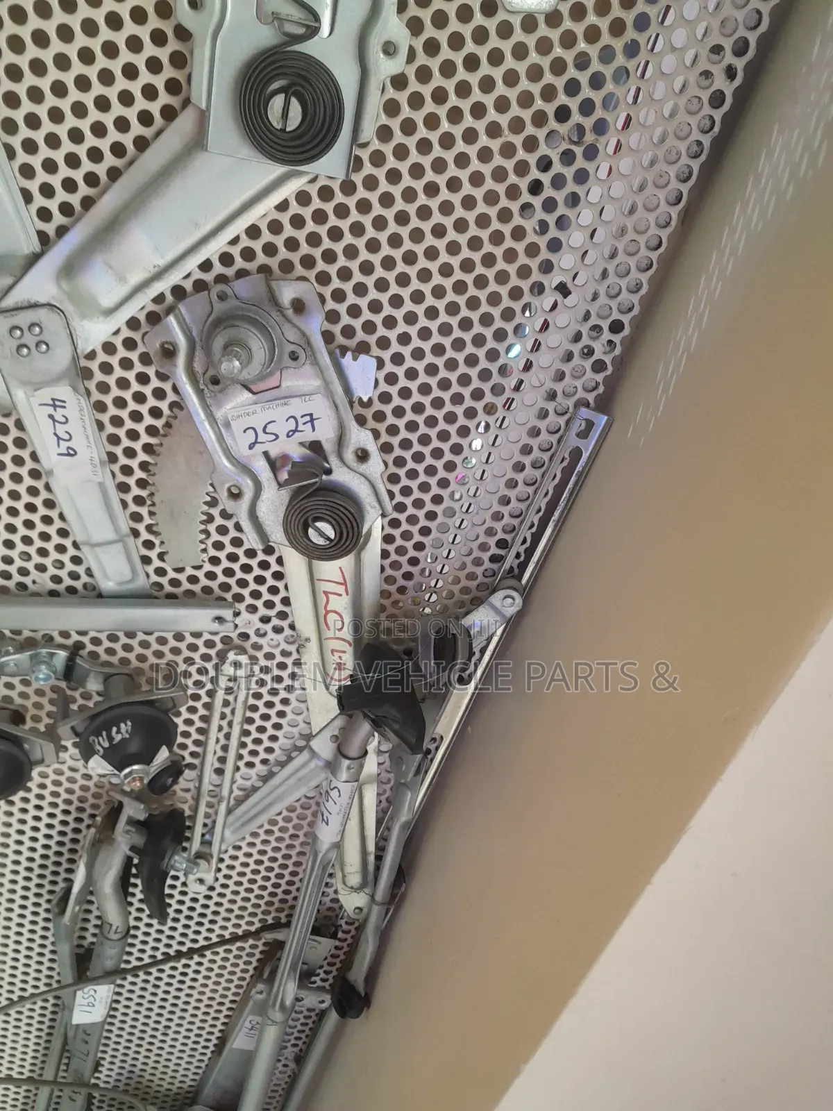Window Winding/Winder Machine Toyota Hiace 7l/9lkd/2kdbox