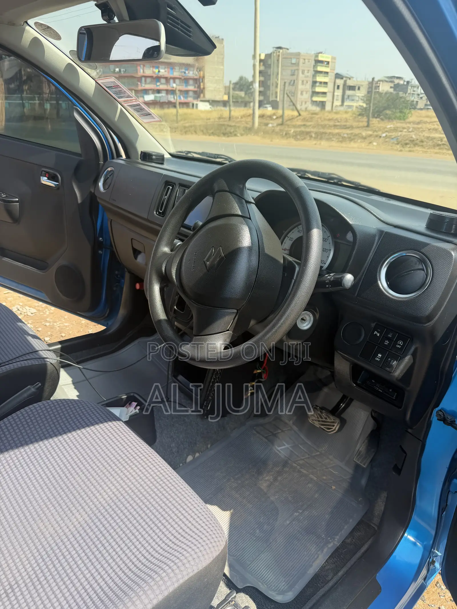 Suzuki Wagon R 660 Petrol Turbo FWD 2021 Blue