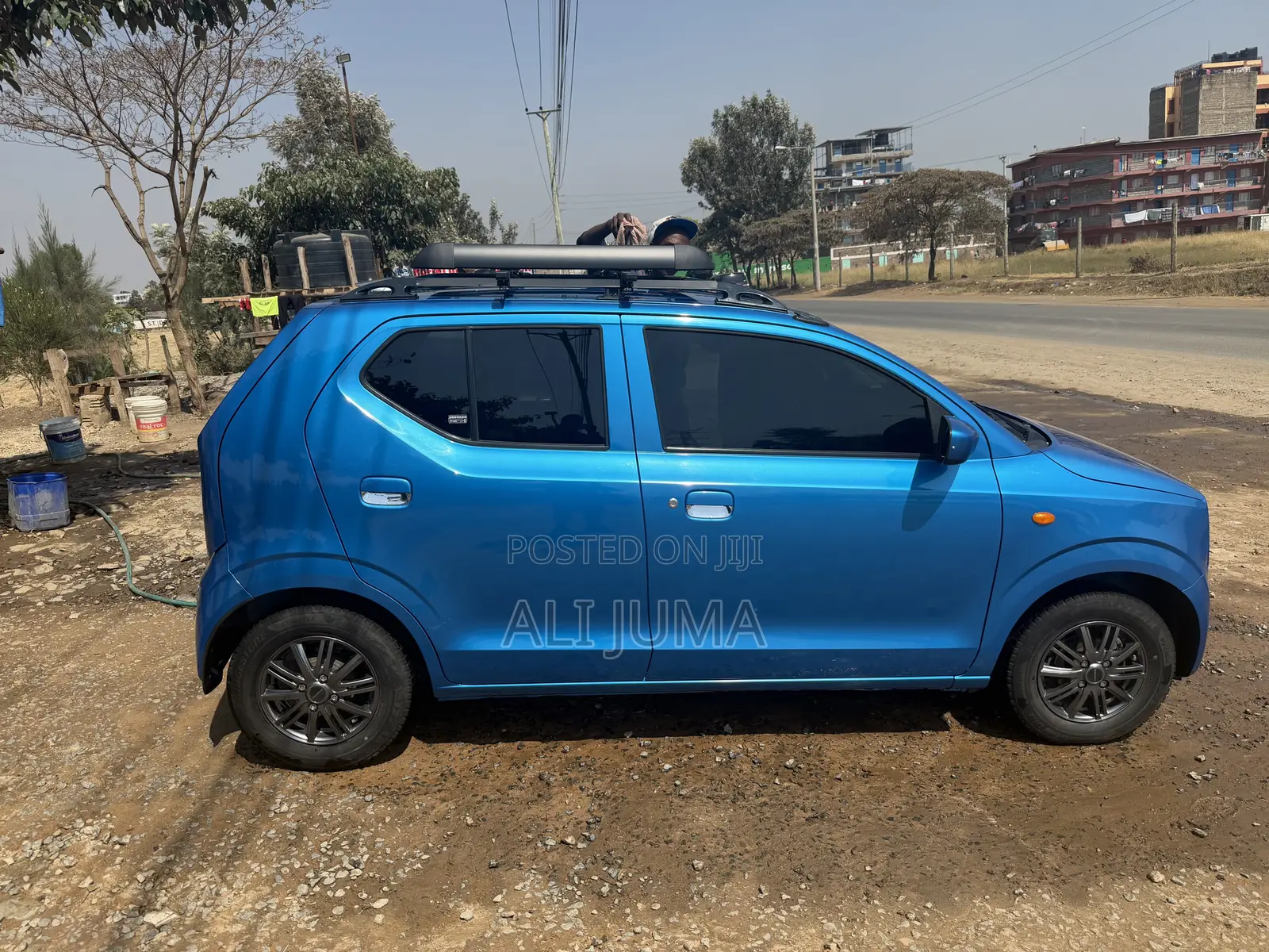 Suzuki Wagon R 660 Petrol Turbo FWD 2021 Blue