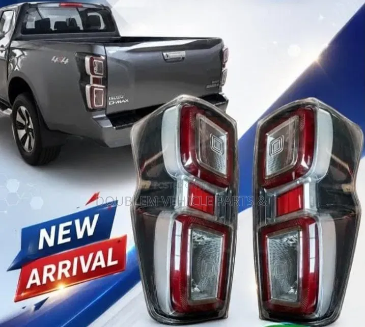 Isuzu D-Max Led After Market Tail Lamp 2019-2026 Onward Rear/Backlight