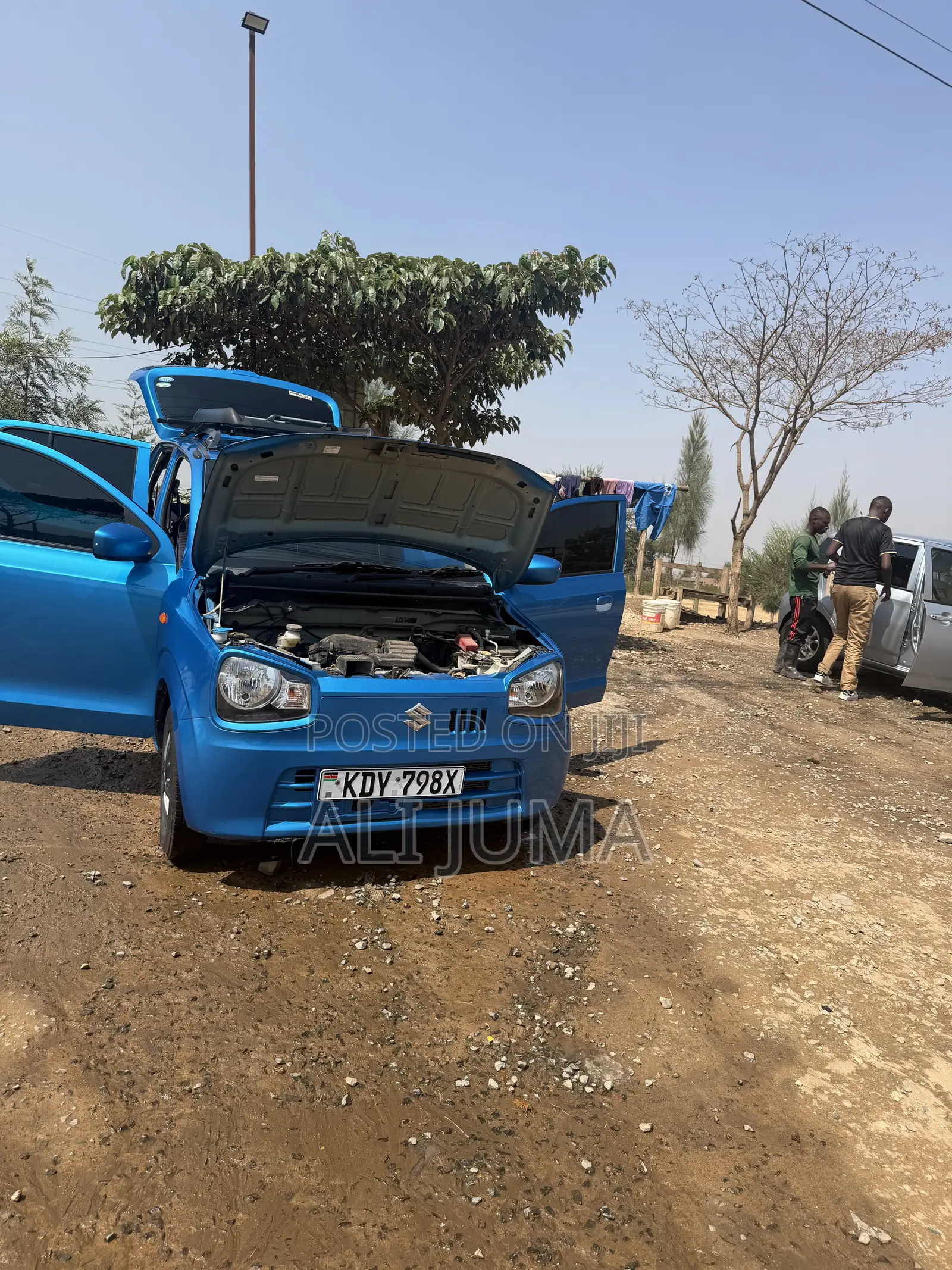Suzuki Wagon R 660 Petrol Turbo FWD 2021 Blue