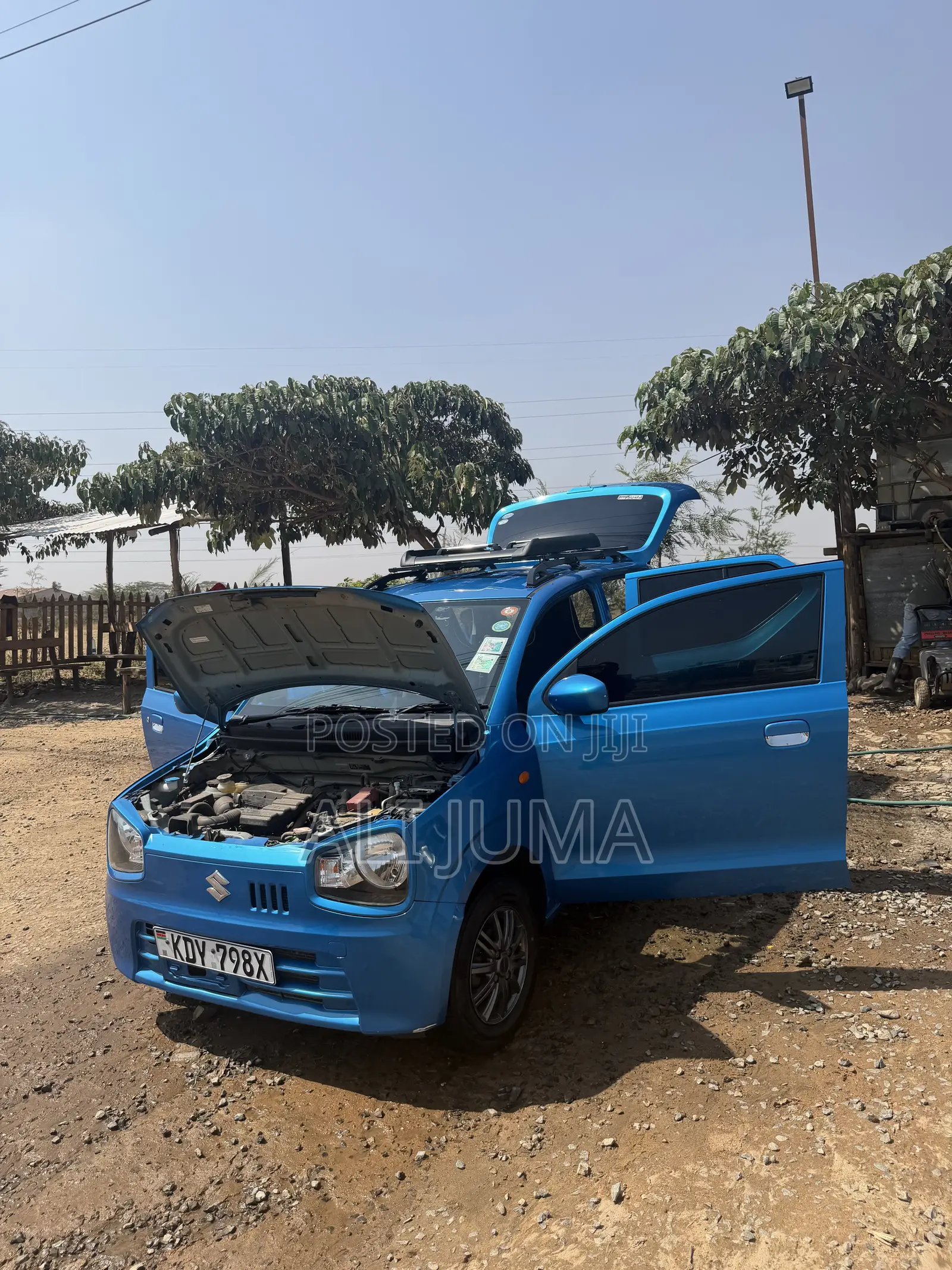 Suzuki Wagon R 660 Petrol Turbo FWD 2021 Blue