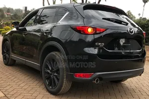 Mazda CX-5 2020 Black