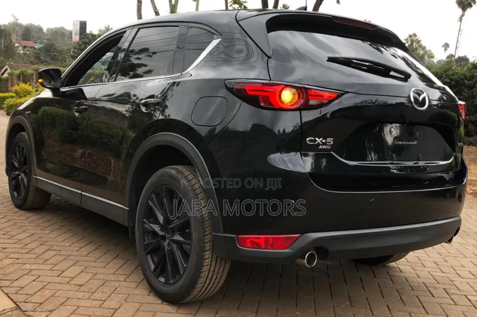 Mazda CX-5 2020 Black