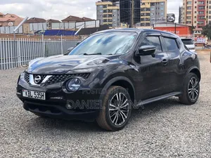 Nissan Juke 2015 Black