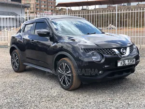 Nissan Juke 2015 Black