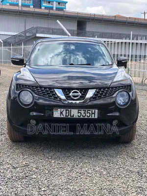 Nissan Juke 2015 Black