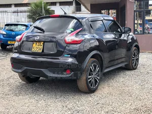 Nissan Juke 2015 Black