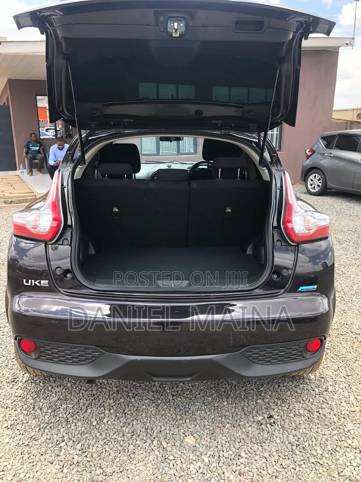 Nissan Juke 2015 Black