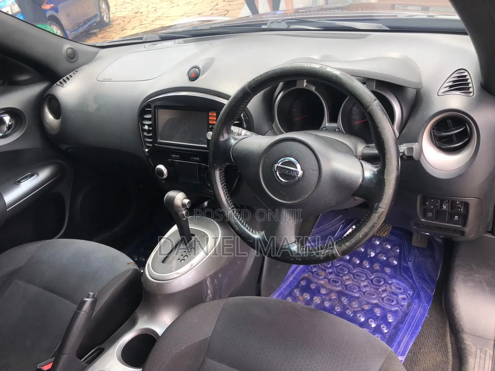 Nissan Juke 2015 Black