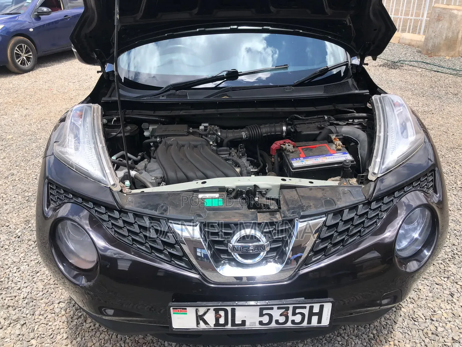 Nissan Juke 2015 Black