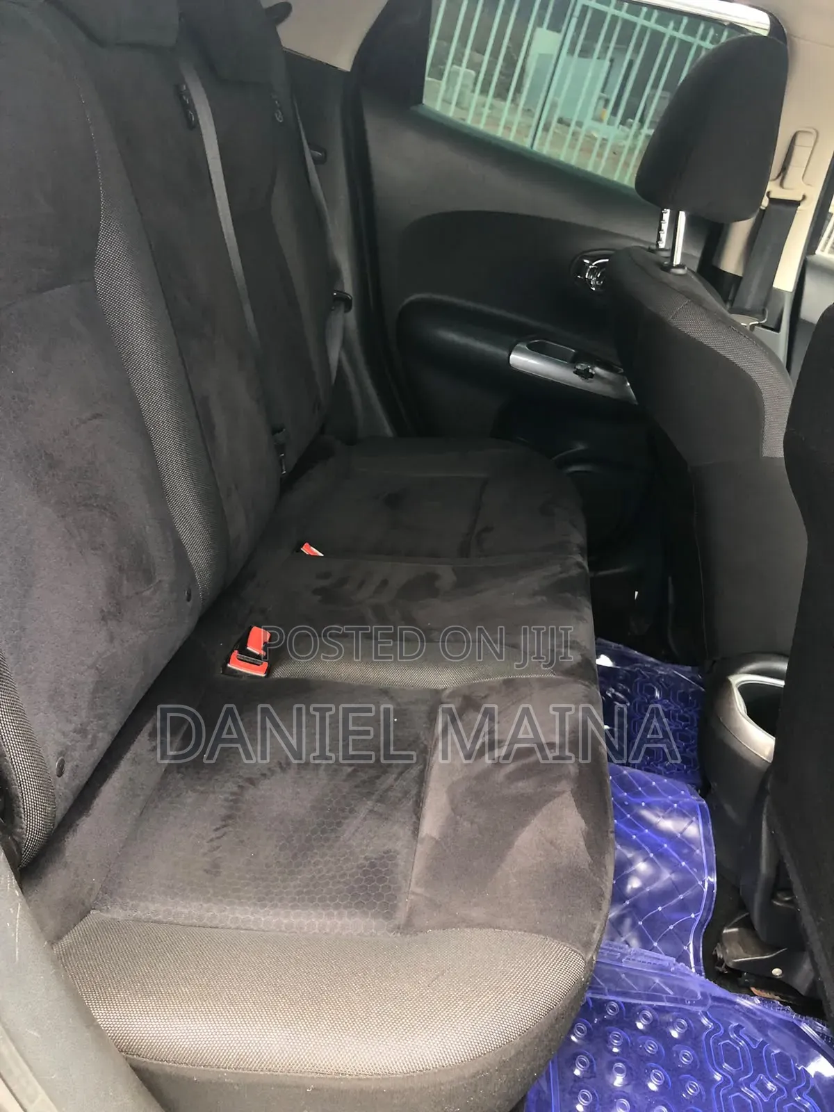 Nissan Juke 2015 Black