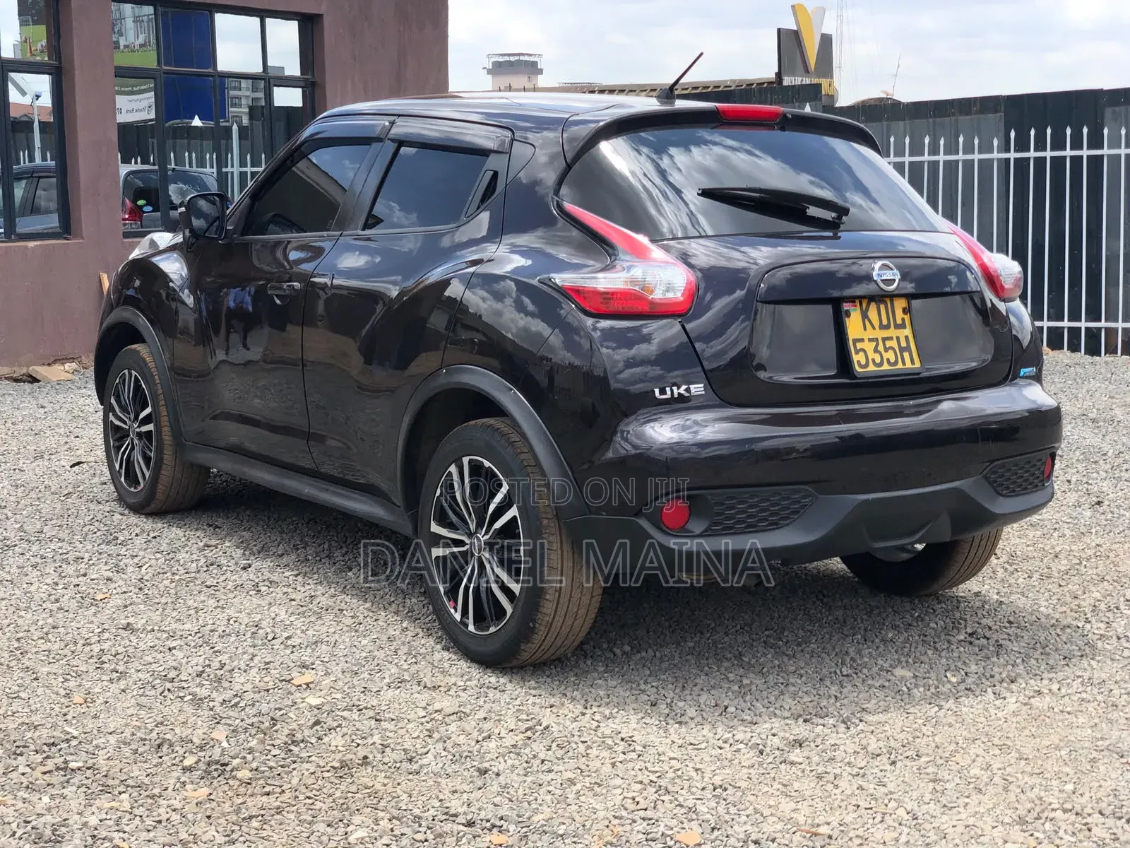 Nissan Juke 2015 Black