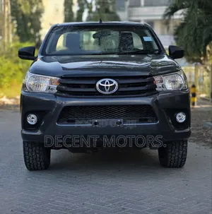 Toyota Hilux Revo Double Cab Deisel 2.4 RWD 2021 Gray