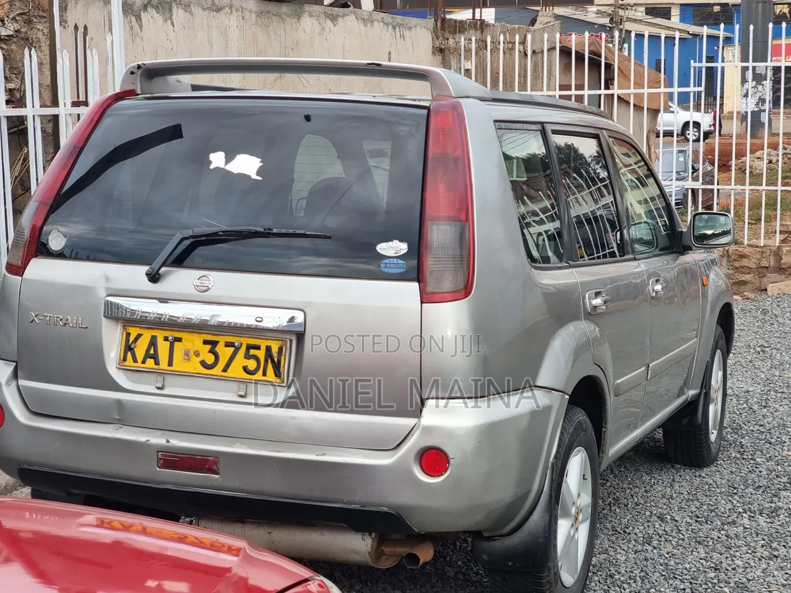 Nissan X-Trail 2004 Silver