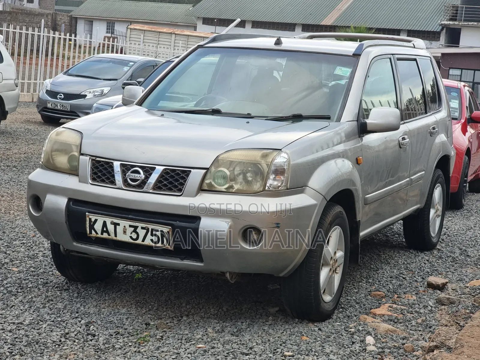 Nissan X-Trail 2004 Silver