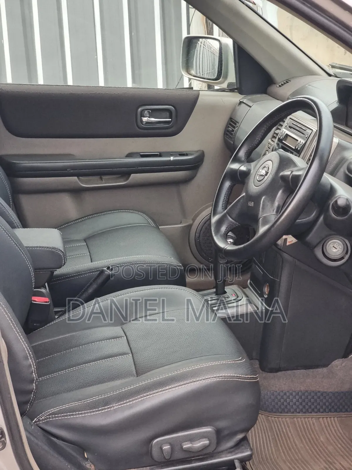 Nissan X-Trail 2004 Silver