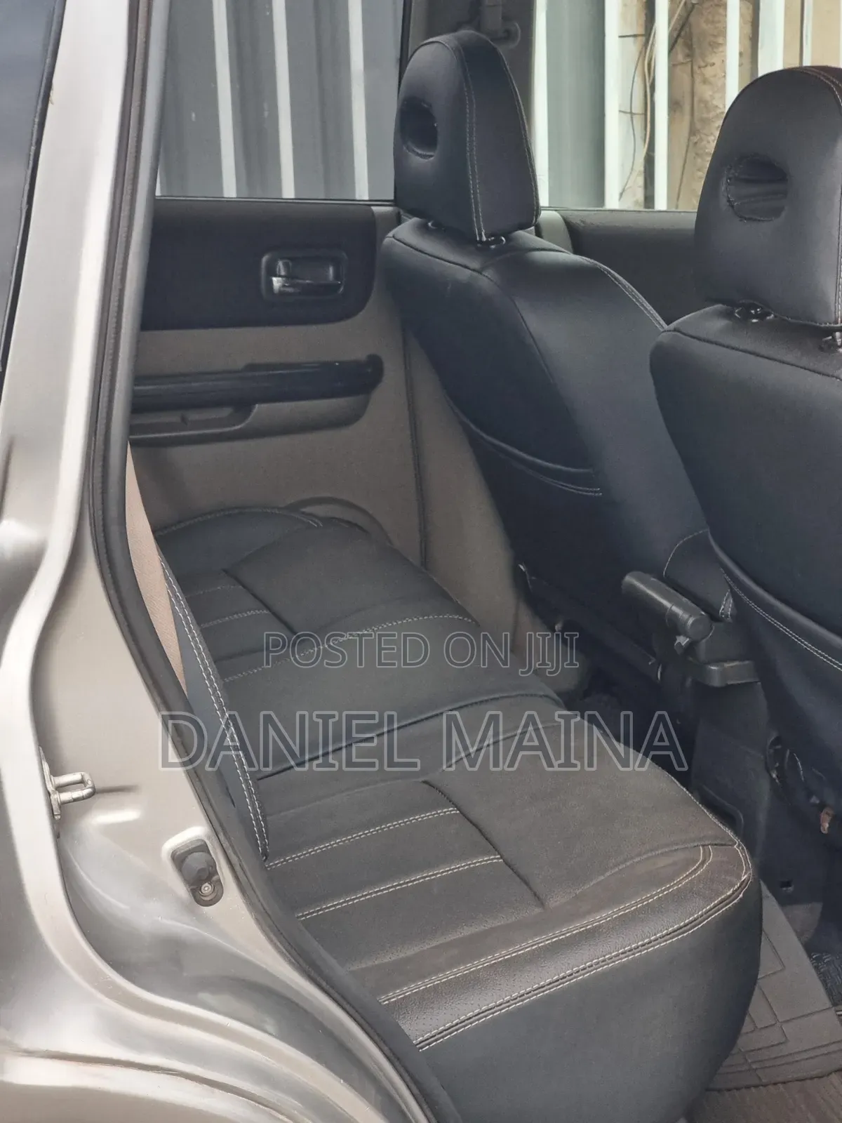 Nissan X-Trail 2004 Silver