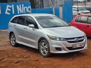 Honda Stream 2012 Silver