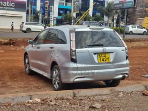 Honda Stream 2012 Silver