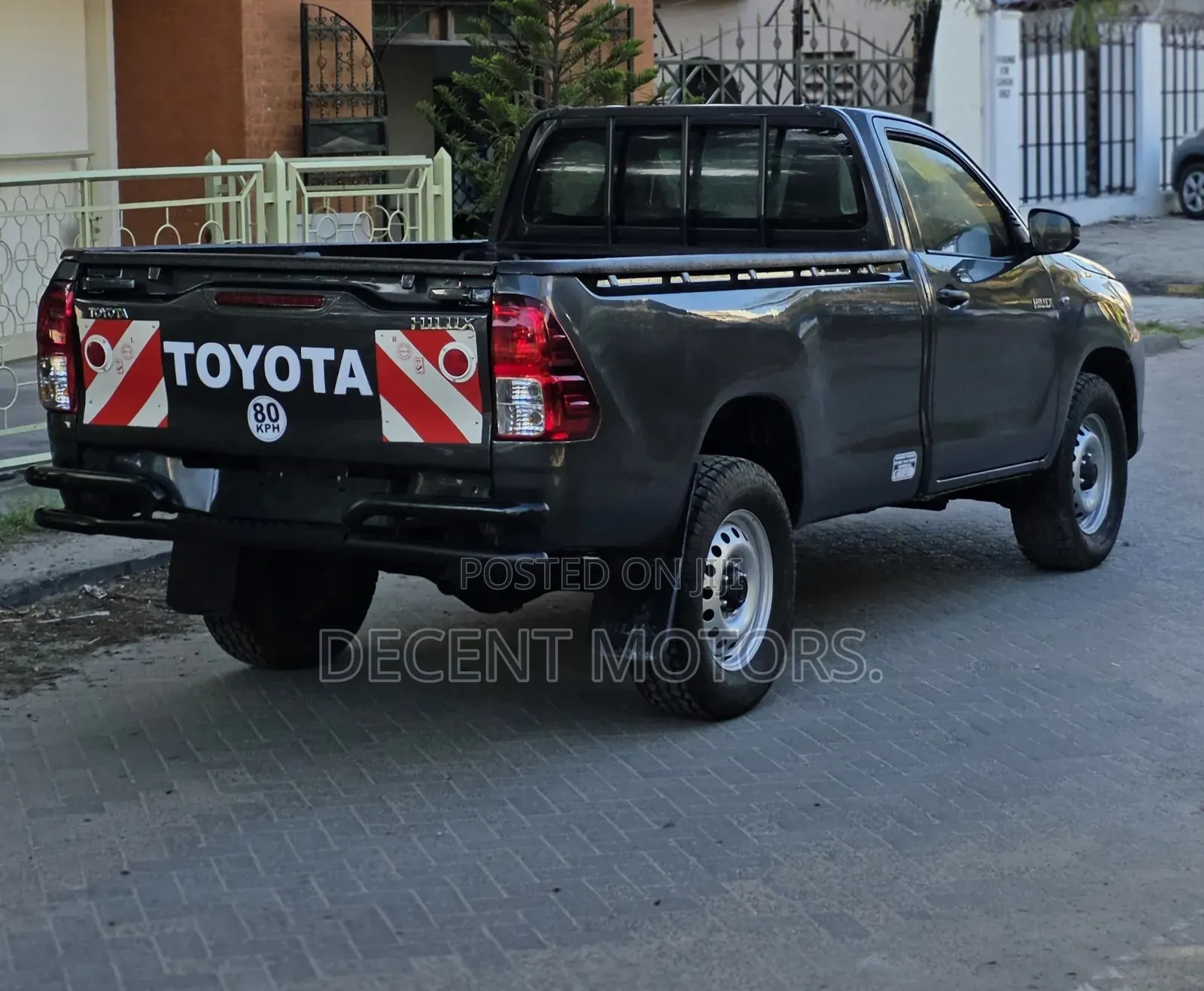 Toyota Hilux Revo Double Cab Deisel 2.4 RWD 2021 Gray