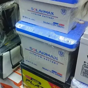 Solar Max LiFEPO4 Lithium Ion Solar Battery 12v 200AH
