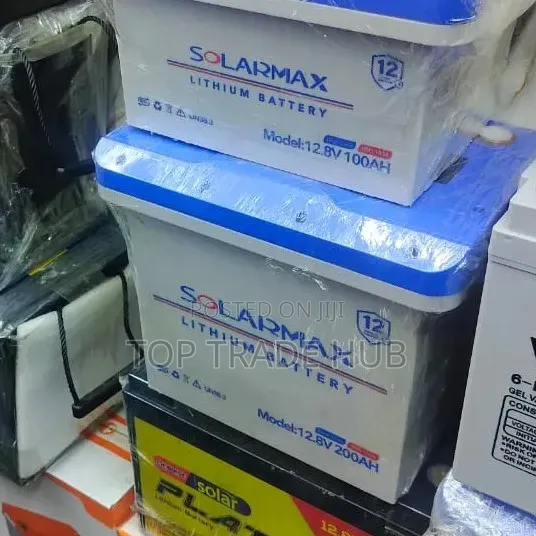 Solar Max LiFEPO4 Lithium Ion Solar Battery 12v 200AH