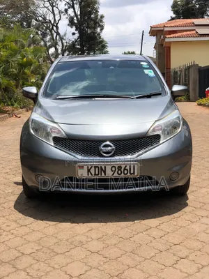 Nissan Note 1.2 Petrol 2016 Gray