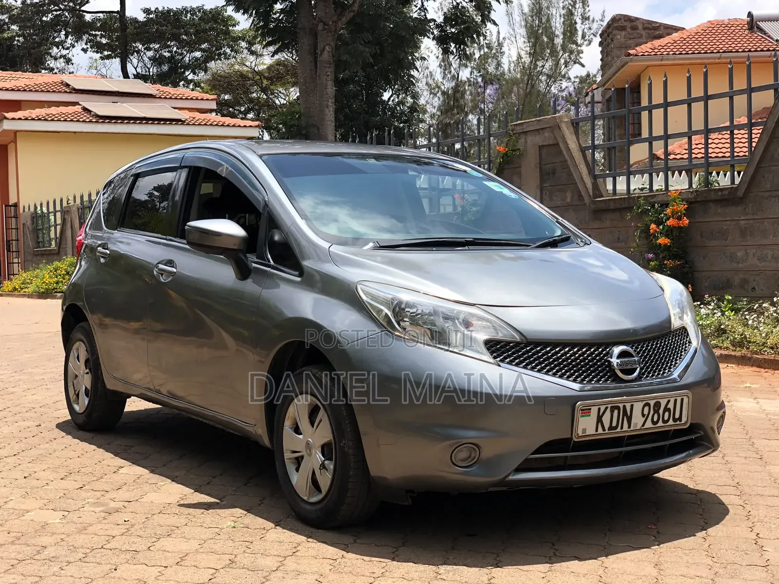 Nissan Note 1.2 Petrol 2016 Gray