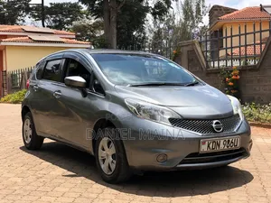 Nissan Note 1.2 Petrol 2016 Gray
