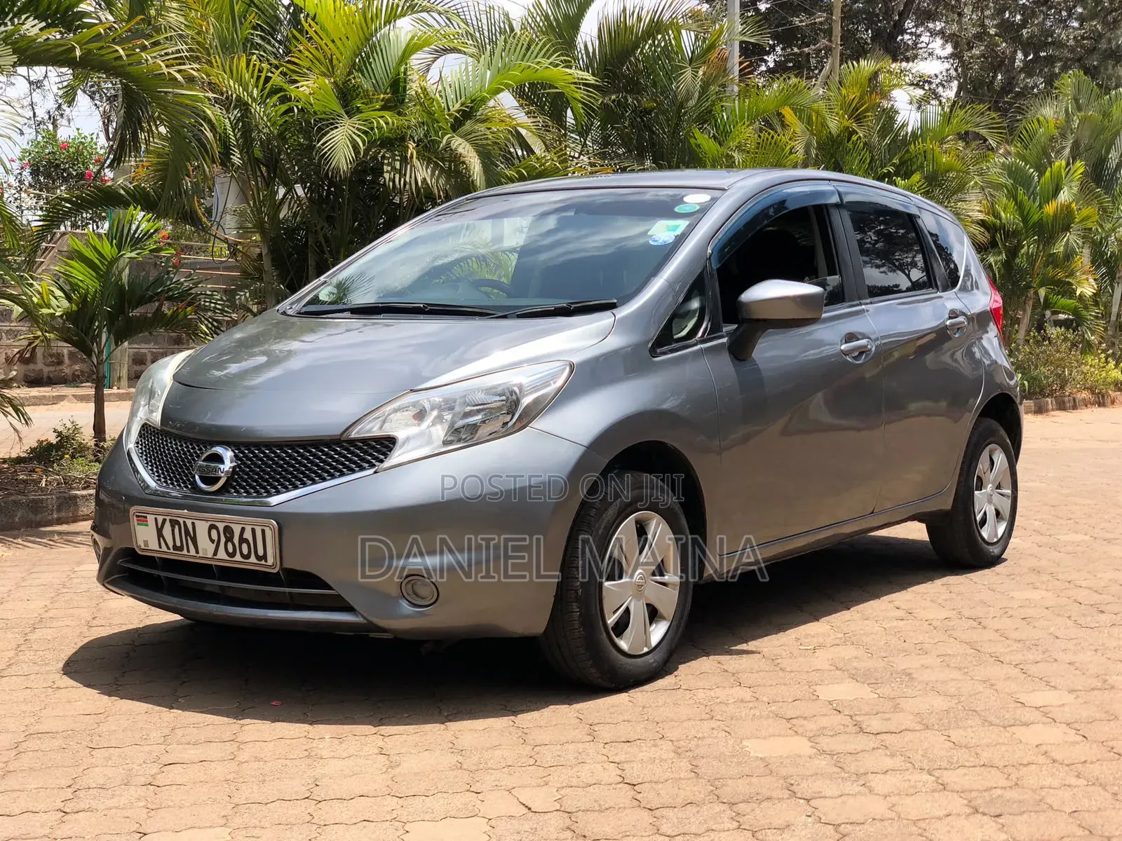 Nissan Note 1.2 Petrol 2016 Gray
