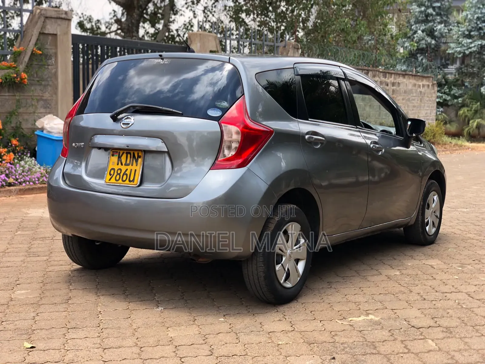 Nissan Note 1.2 Petrol 2016 Gray