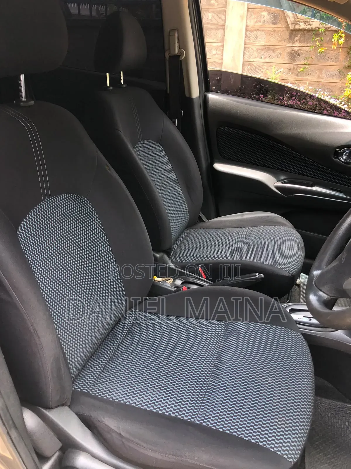 Nissan Note 1.2 Petrol 2016 Gray