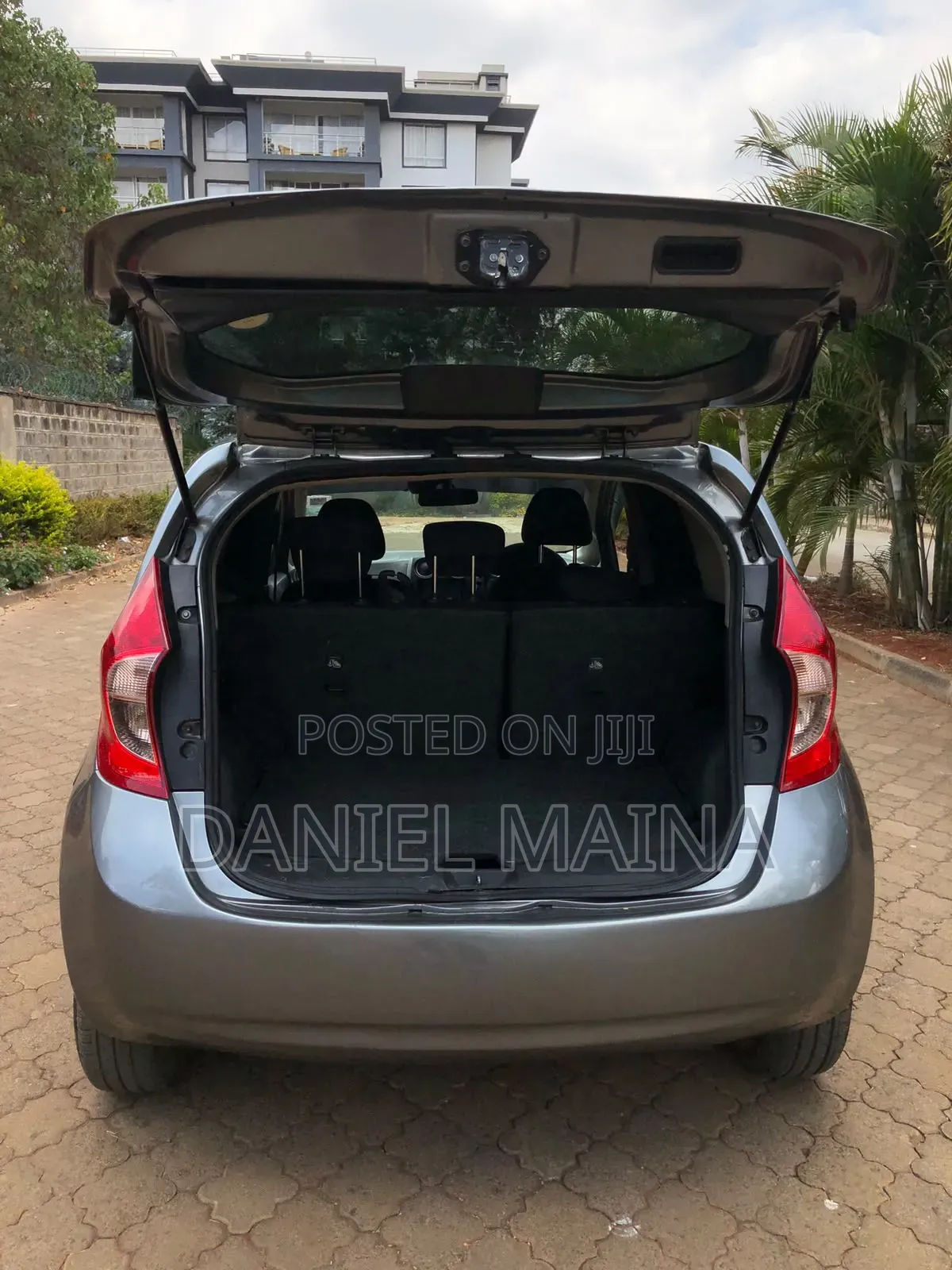 Nissan Note 1.2 Petrol 2016 Gray